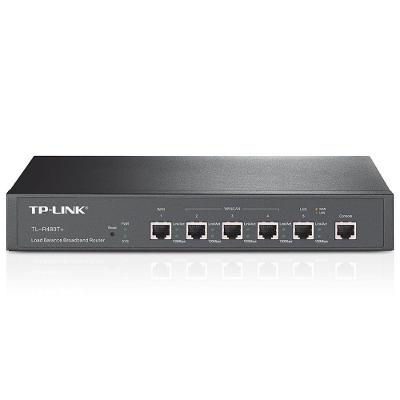 Roteador Broadband Tp-Link Tl-R480T+ Load Balance 2 Portas Wan E 3 Portas Lan