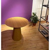 Mesa De Jantar Cone 80 Cm Base Madeira Freijó Tampo Freijó Marrom - 2