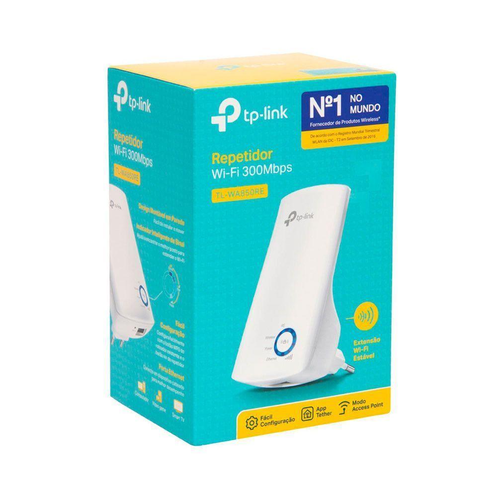 Repetidor Roteador Wireless Tp Link Tl Wa850re 300mbps - 2