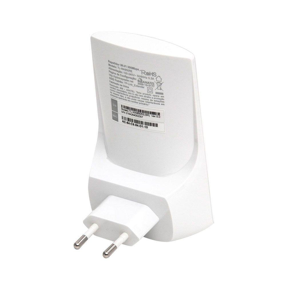 Repetidor Roteador Wireless Tp Link Tl Wa850re 300mbps - 4