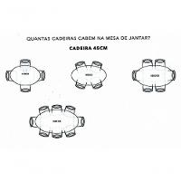 Mesa De Jantar Cone Oval 180x100 Cm Tampo Antíqua Base Fibra Sintética Cor Marrom - 9