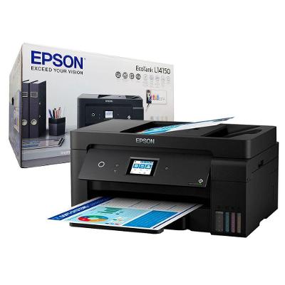 Impressora Multifuncional Epson L14150, Colorida, Wi-fi, Usb 2.0, Biv