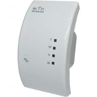 Roteador Repetidor Sinal Wifi 300Mbps Wps Ap Aumentar Sinal - 1