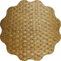 Mesa De Jantar Cone Oval 160x90 Cm Tampo Laca Branca Base Fibra Natural Cor Mocassim - 5