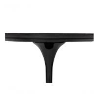Mesa De Jantar Tulipa Saarinen Redonda 60 Cm Laqueada Preto - 2