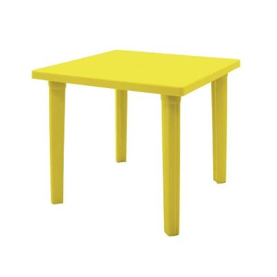 Mesa Quadrada Sancho Amarela Tramontina 92313/000