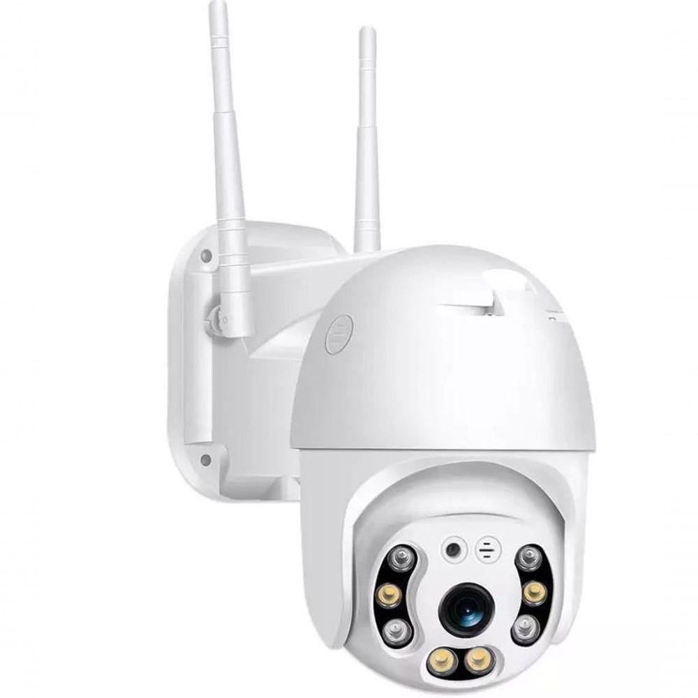 Camera De Segurança Externa 360 Ip - 1
