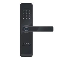 Fechadura Digital De Embutir Wi-Fi Com Biometria Esf-De4000B - 1