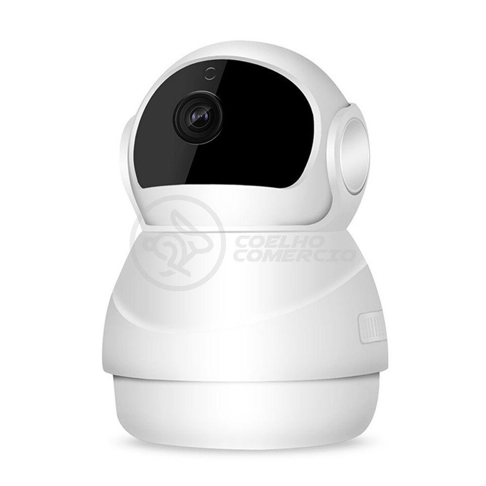 Câmera Ip C360 Segurança Wifi Hd 1080P Sem Fio Jortan 8166Xp - 2