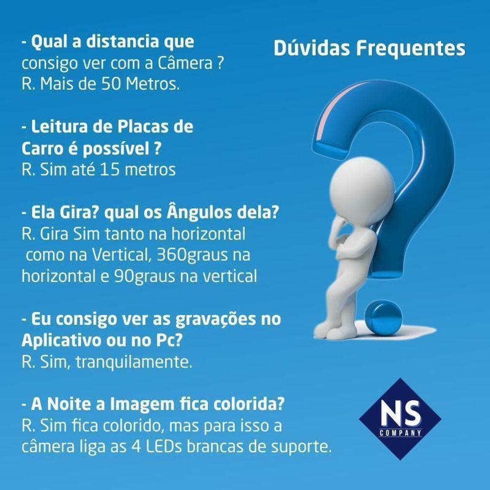 Camera Speed Dome Ip Wifi Ípega-Ca179 Reconhecimento Facil - 2