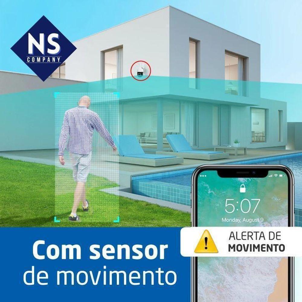 Camera Speed Dome Ip Wifi Ípega-Ca179 Reconhecimento Facil - 4