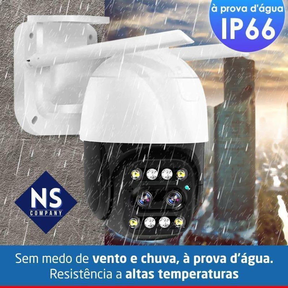 Camera Speed Dome Ip Wifi Ípega-Ca179 Reconhecimento Facil - 5