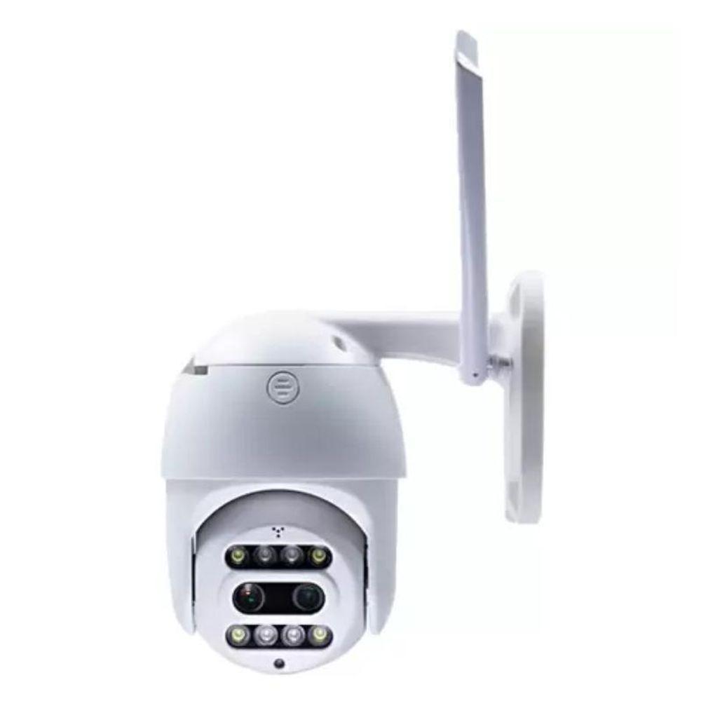 Camera Speed Dome Ip Wifi Ípega-Ca179 Reconhecimento Facil - 8