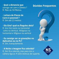 Camera Speed Dome Ip Wifi Ípega-Ca179 Reconhecimento Facil - 2