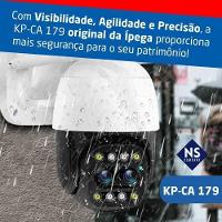 Camera Speed Dome Ip Wifi Ípega-Ca179 Reconhecimento Facil - 6