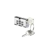 Cilindro Simples 53mm Py-za-lt 2 Chaves Cromado - Soprano - 1