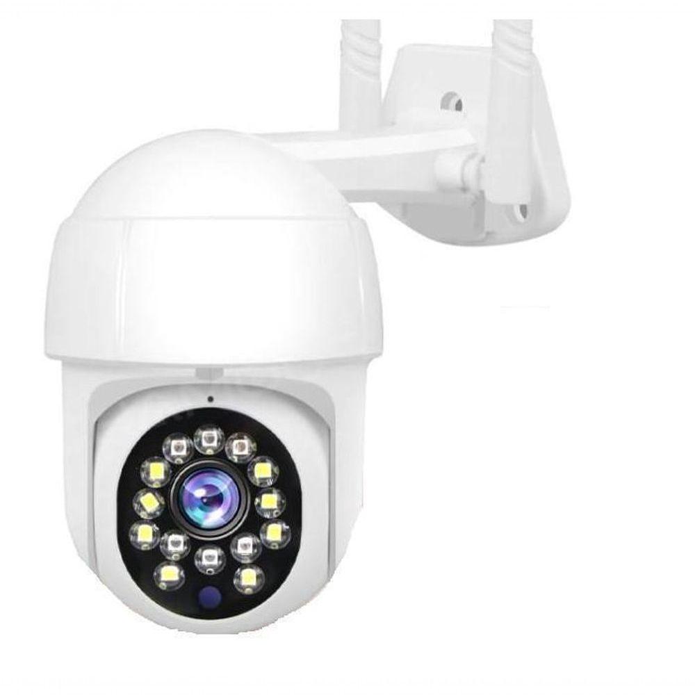 Câmera Segurança Wifi Ip Ptz Dome Auto Tracking Yoosee Ham - 1