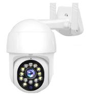 Câmera Segurança Wifi Ip Ptz Dome Auto Tracking Yoosee Ham - 1