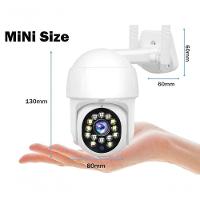 Câmera Segurança Wifi Ip Ptz Dome Auto Tracking Yoosee Ham - 2