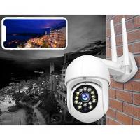 Câmera Segurança Wifi Ip Ptz Dome Auto Tracking Yoosee Ham