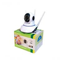 Camera Ip 3 Antenas Wifi Audio Sem Fio 360 Hd - 1
