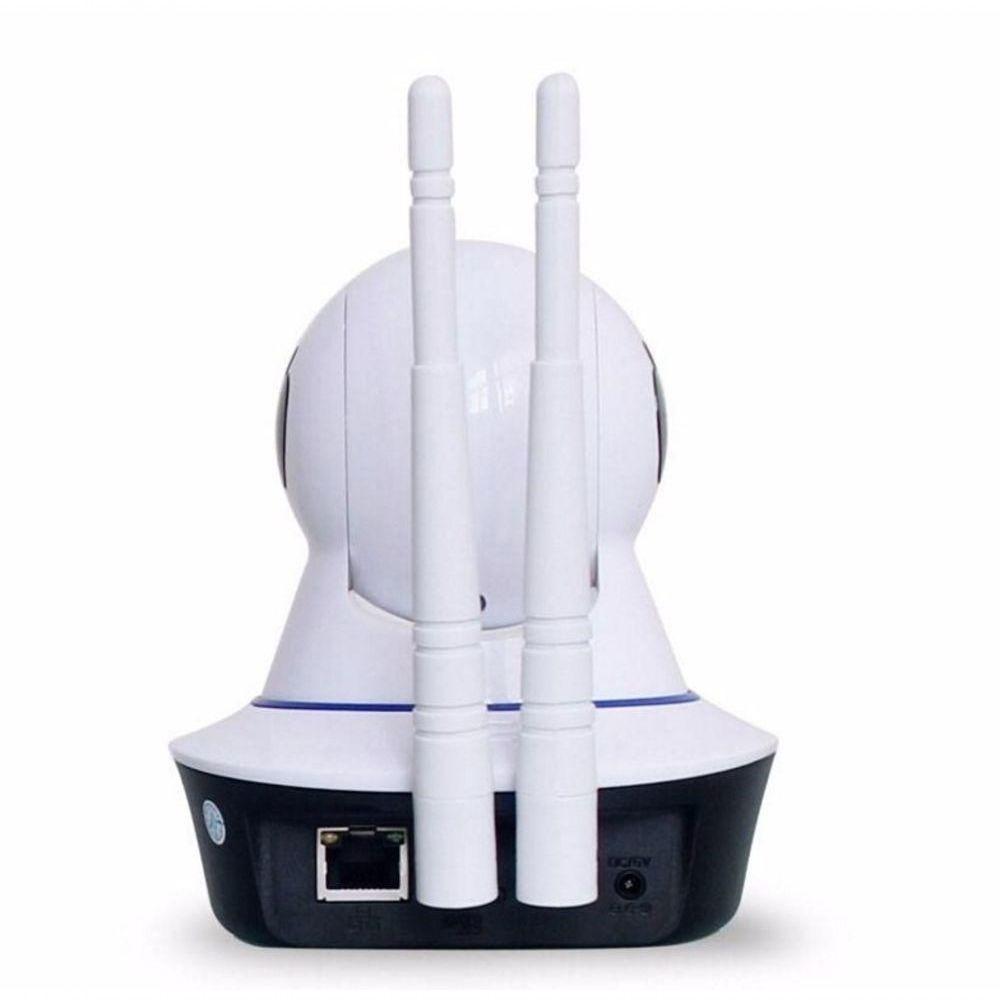Camera Segurança Ip Wifi 2 Antenas 3º Geração 1.3 Mp - 2