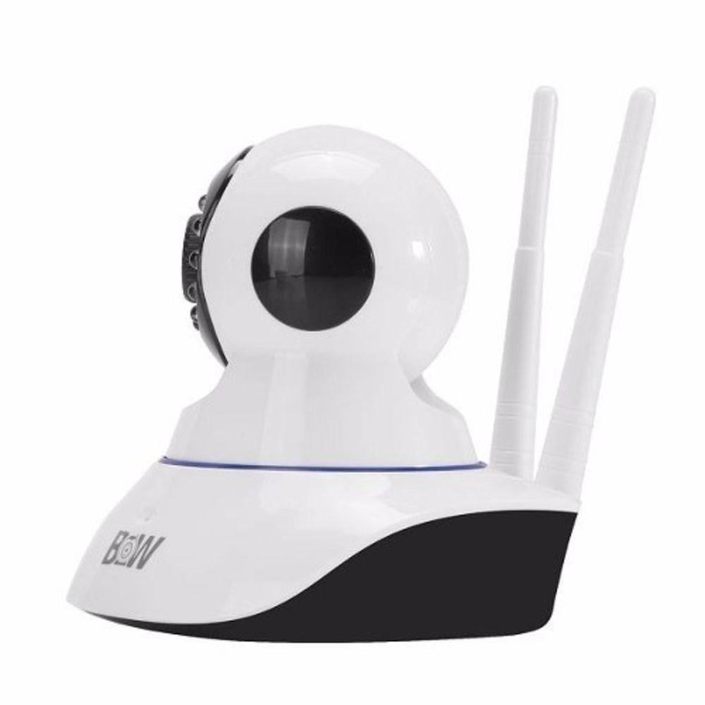 Camera Segurança Ip Wifi 2 Antenas 3º Geração 1.3 Mp - 3