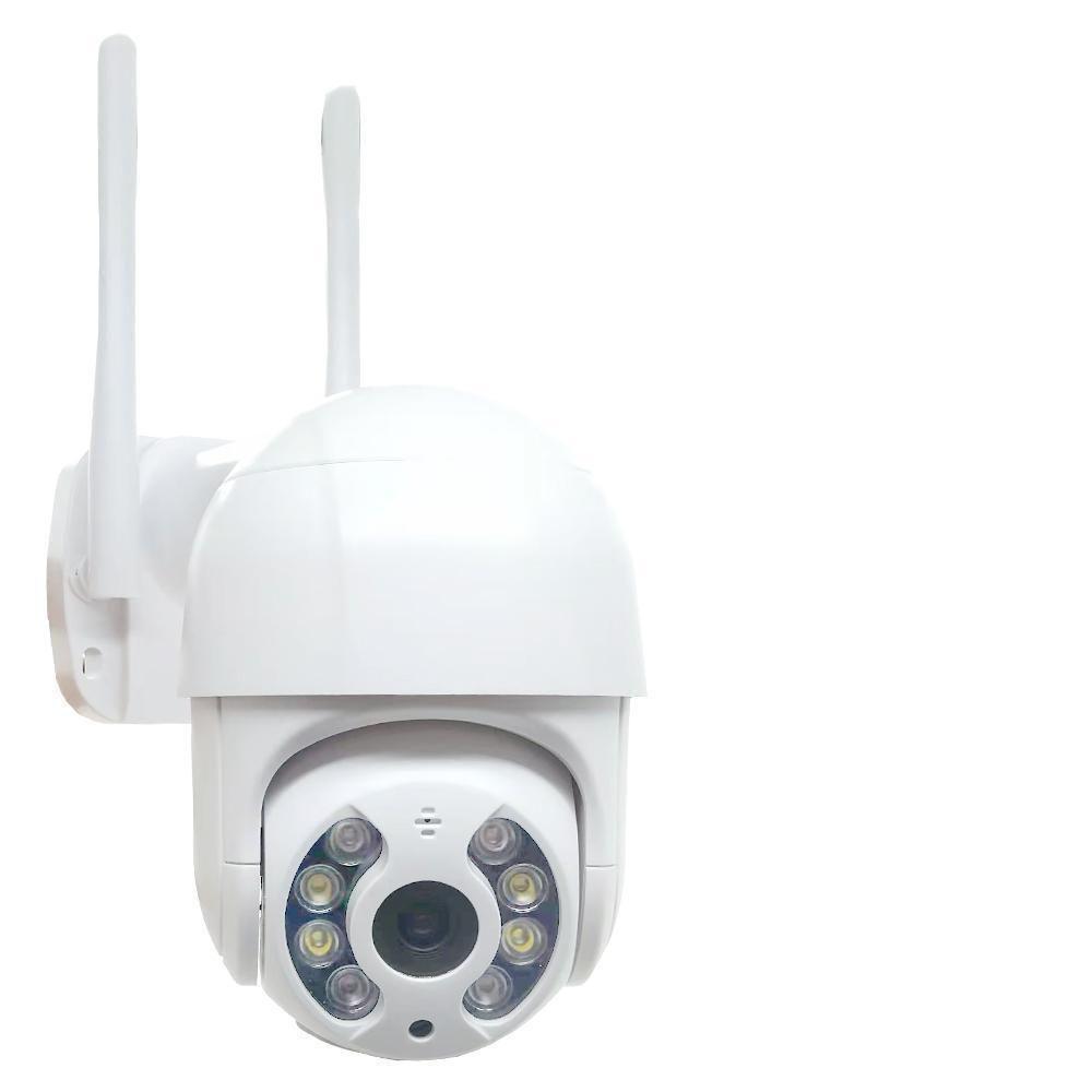 Câmera Segurança Wifi Smart Ip Áudio Infravermelho Abq-A8 - 1