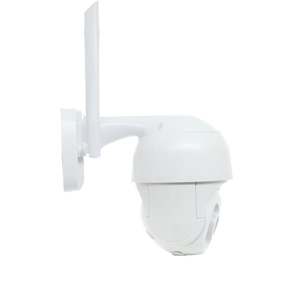 Câmera Segurança Wifi Smart Ip Áudio Infravermelho Abq-A8 - 4