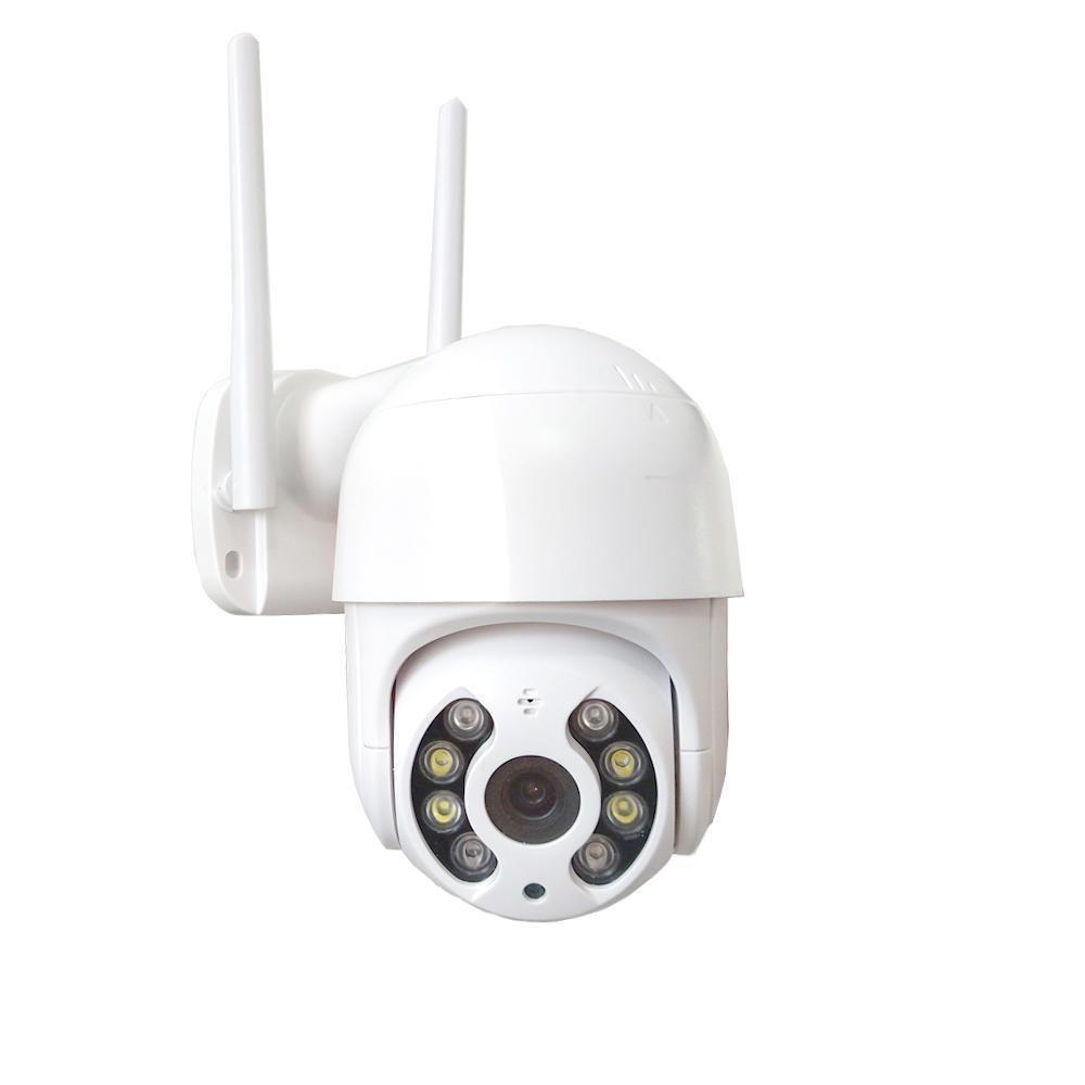 Câmera Segurança Wifi Smart Ip Áudio Infravermelho Abq-A8 - 5