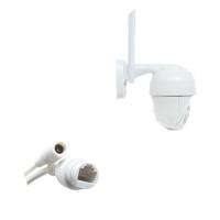 Câmera Segurança Wifi Smart Ip Áudio Infravermelho Abq-A8 - 2