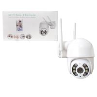 Câmera Segurança Wifi Smart Ip Áudio Infravermelho Abq-A8 - 6