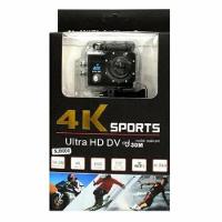 Camera 4K Sport Com Suporte Moto Prova D'Água - 1