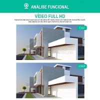 Câmera Ip Rotativa Speed Dome 355º Prova Dágua Wifi Hd 1080P - 3