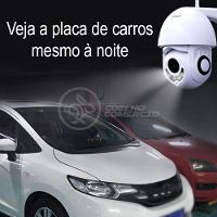 Câmera Ip Rotativa Speed Dome 355º Prova Dágua Wifi Hd 1080P - 5