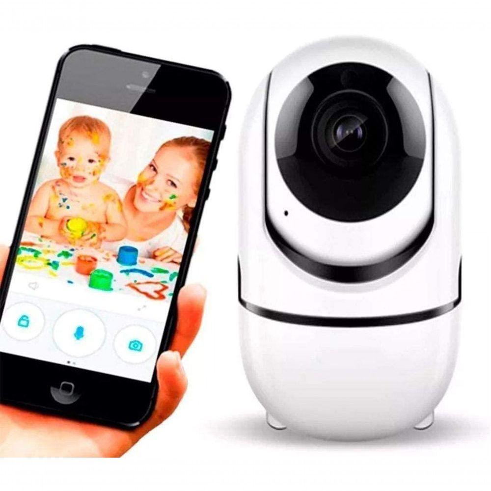 Mini Camera Ip Wifi Hd Onvif Sensor Movimento Automatico - 2