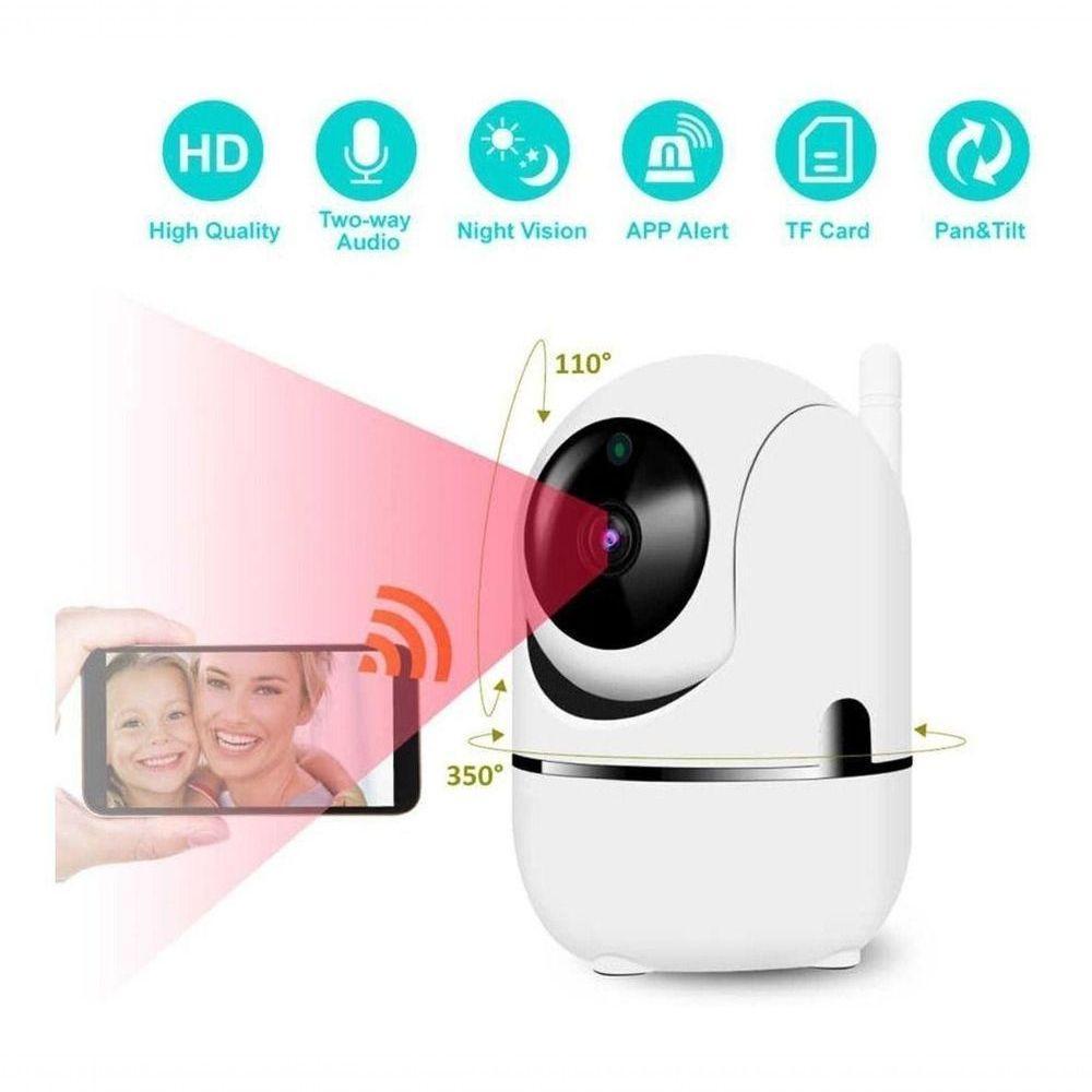 Mini Camera Ip Wifi Hd Onvif Sensor Movimento Automatico - 3