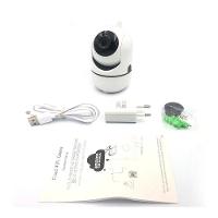 Mini Camera Ip Wifi Hd Onvif Sensor Movimento Automatico - 1