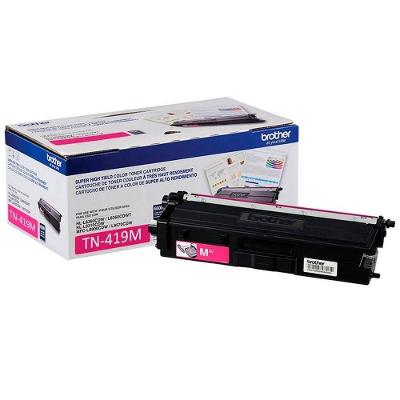 Toner Brother Tn419Mbr Magenta (8360 - 8610 - 8900 - 9570) - Tn419Mbr