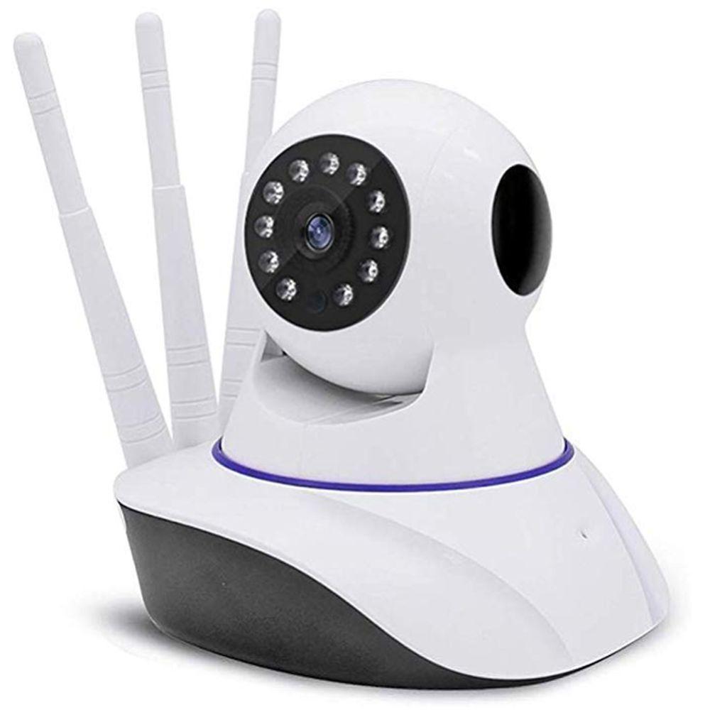 Câmera Ip Wirelles Foscam Hd - 3 Antenas . - 2