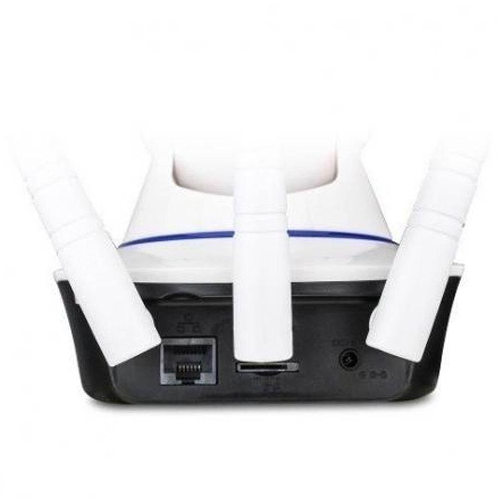 Câmera Ip Wirelles Foscam Hd - 3 Antenas . - 4