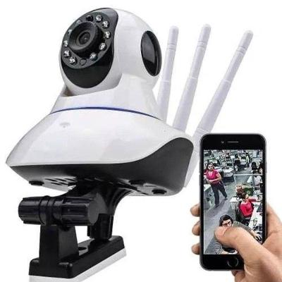 Câmera Ip Wirelles Foscam Hd - 3 Antenas .