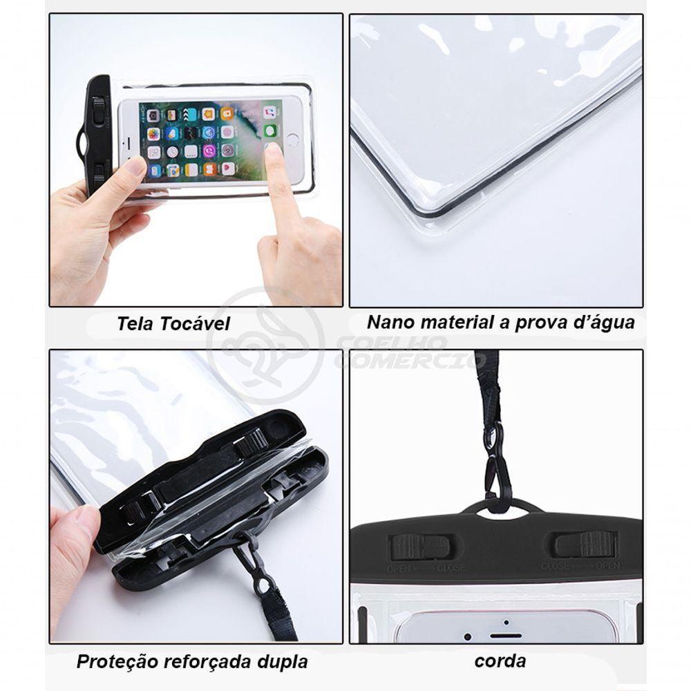 Câmera Ip 3 Antenas Wifi Wireless 3ª Geração Visão Noturna - 3