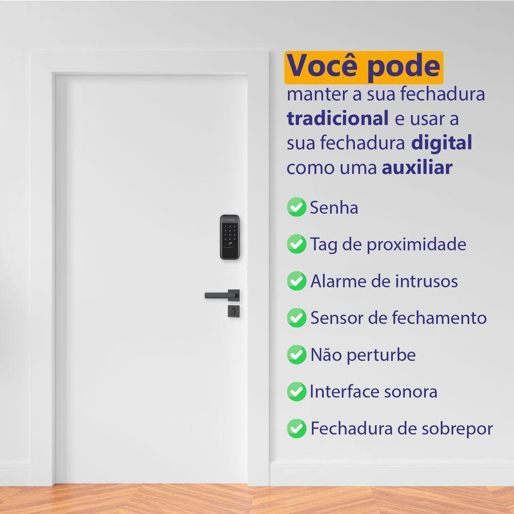 Fechadura Digital Pado De Sobrepor Fds-50 - 5