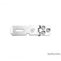 Porta Cadeado Zincado Silvana 2.1/2Equot - 1