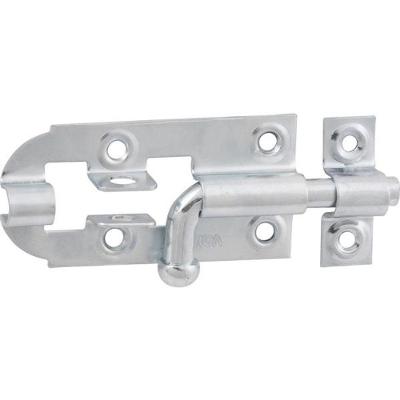 Fechadura Redondo 6" Aço Carbono Zincado Pacote 12 Pç