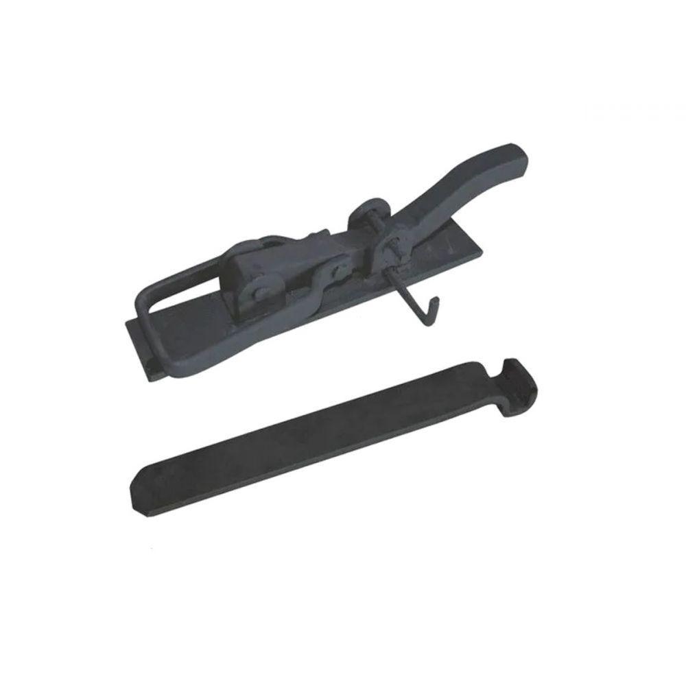 Tranca de Pressão em Aço 1/4 X 1 X 1/4 200mm Pequena - 1