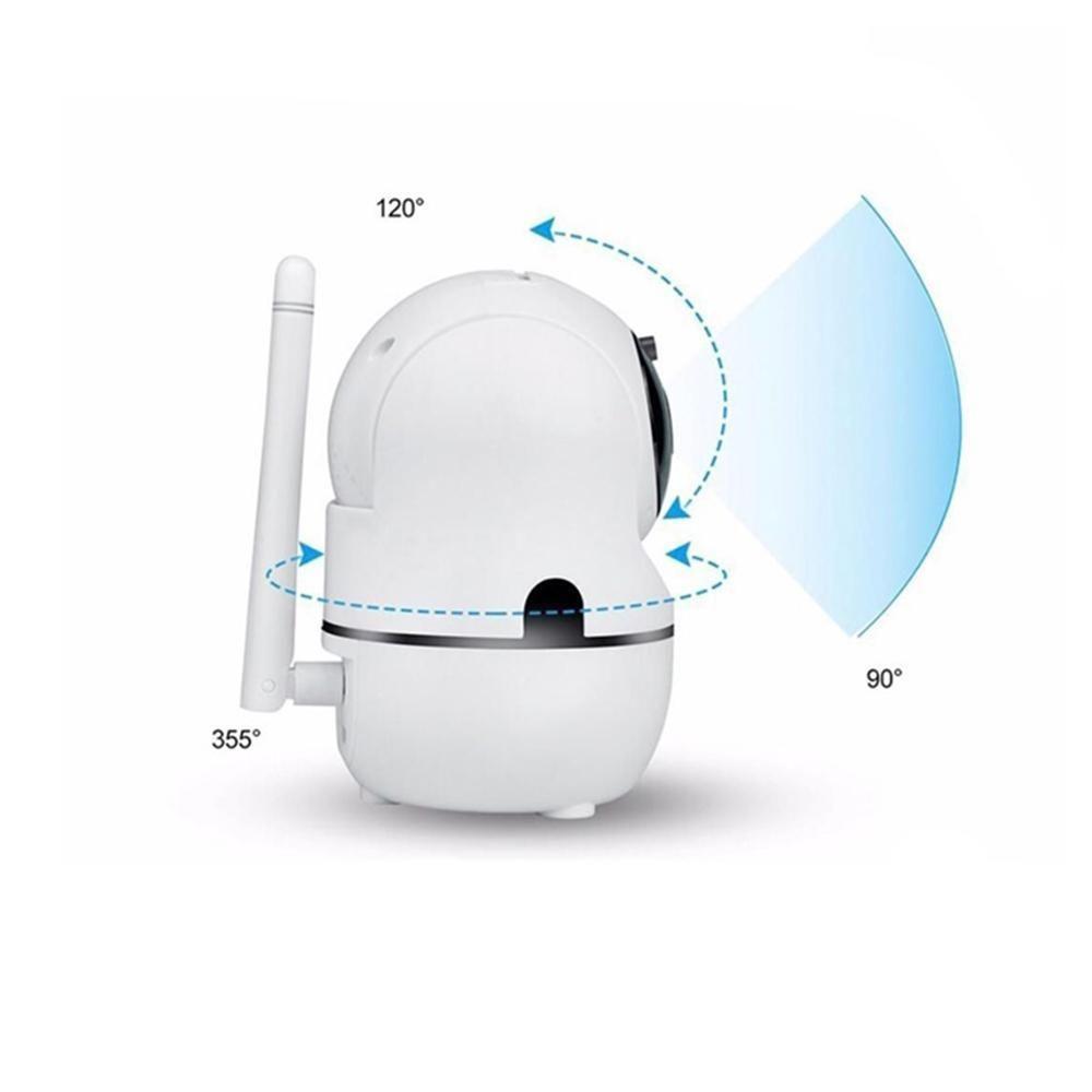 Câmera Robô Ip Monitoramento Detector Movimento Wifi Hd - 2