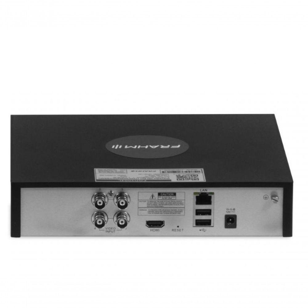 Dvr Gravador De Vídeo Frahm 4 Canais Fgd2004L - 2