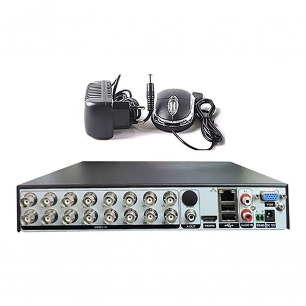 Dvr Full Ahd 16 Canais Hibrido Ahd P2P - 2